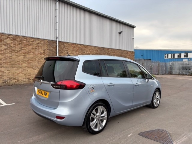 2014 Vauxhall Zafira 2.0 CDTi SRi 5dr MPV Diesel Manual