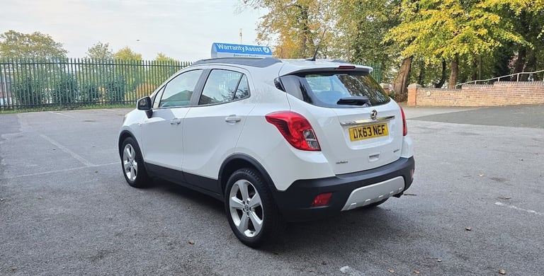 VAUXHALL MOKKA Tech-Line 1.4 Turbo Petrol 5dr *1 Year Warranty*