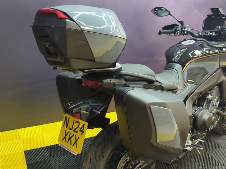 Yamaha Tracer 9 GT + Grey 2024 Loaded With Extras