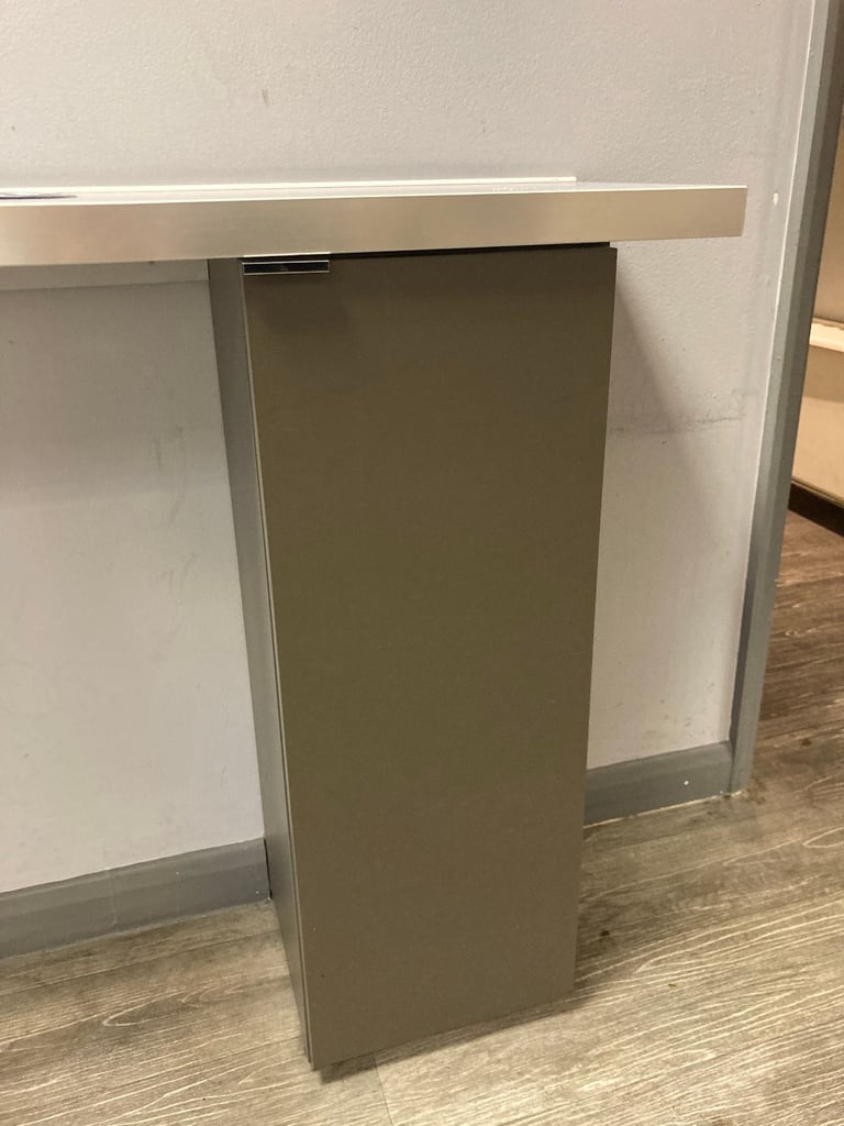 image for Grey Storage Cabinets Kitchen, Bathroom or Workshop