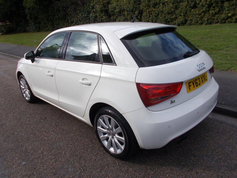 2013 Audi A1 1.4 TFSI Sport Sportback Euro 5 (s/s) 5dr HATCHBACK Petrol Manual