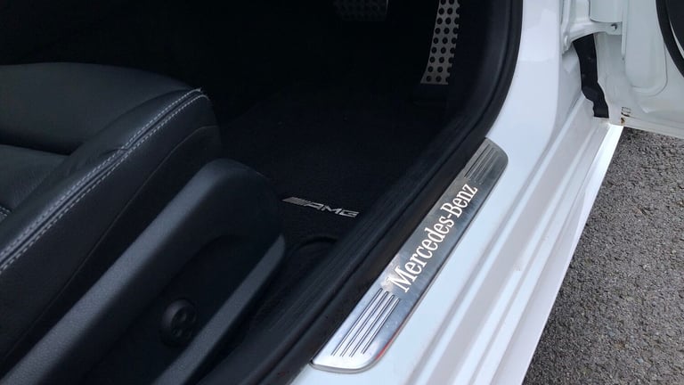 2018 Mercedes-Benz C Class C 350 E AMG LINE PREMIUM Saloon Hybrid Automatic