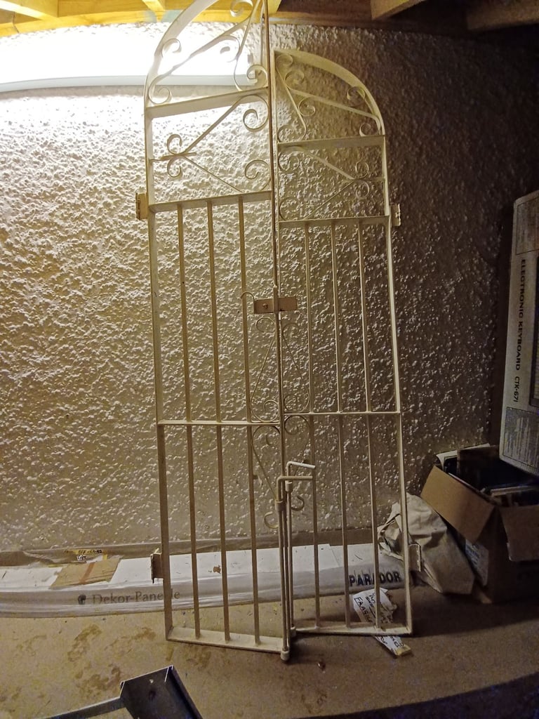 image for Iron garden gates