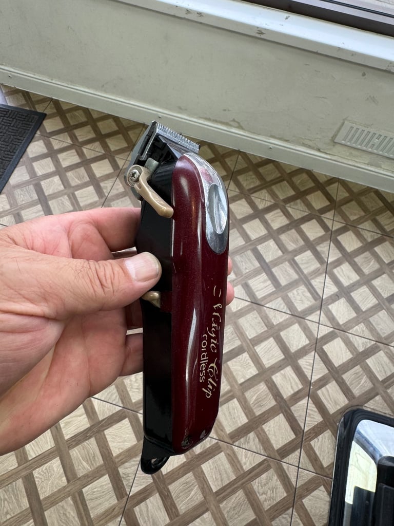image for Hair clippers wahl magic 