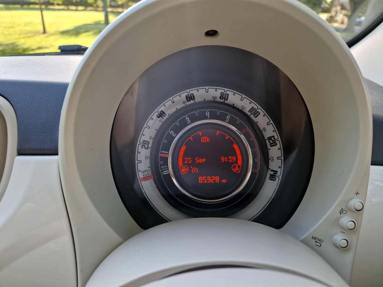 Fiat, 500, 2017, 1.2 petrol , NEW TIMING BELT , 12 months MOT