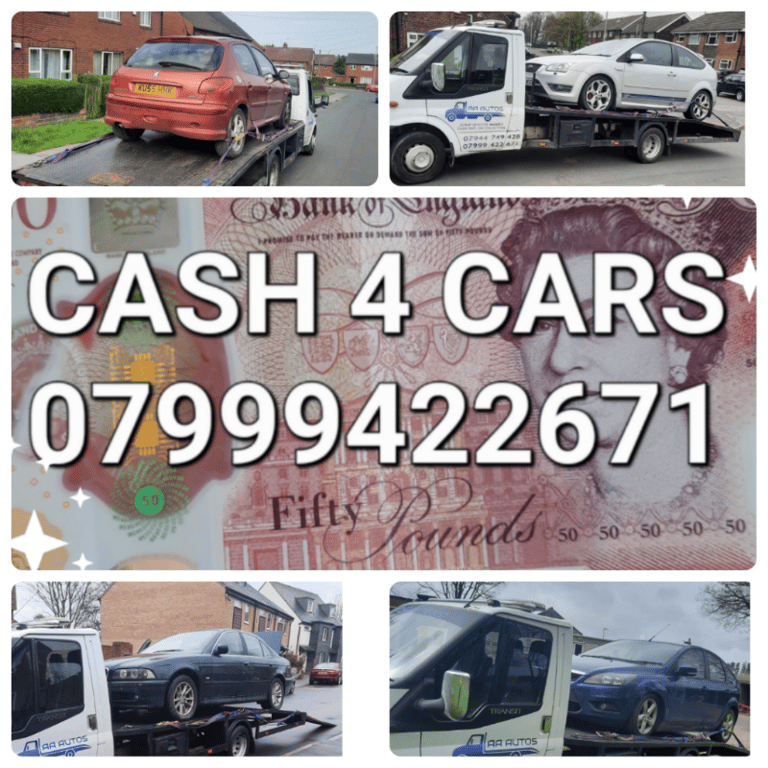 SCRAP CARS WANTED CASH PAID ,, 