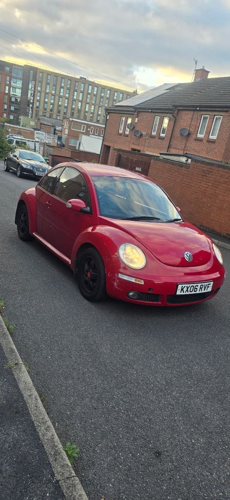 Volkswagen, BEETLE, Hatchback, 2006, Manual, 1896 (cc), 3 doors