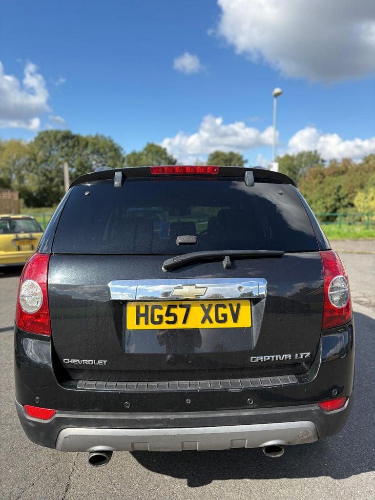 Chevrolet, CAPTIVA, Estate, 2007, Other, 1991 (cc), 5 doors