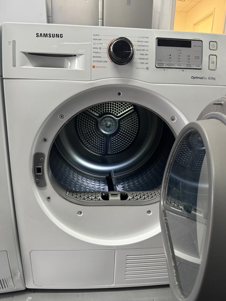  Samsung 8 kg Heat Pump Tumble Dryer-Free Same Day Delivery