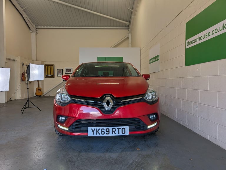 2019 Renault Clio 0.9 TCe Iconic Euro 6 (s/s) 5dr HATCHBACK Petrol Manual