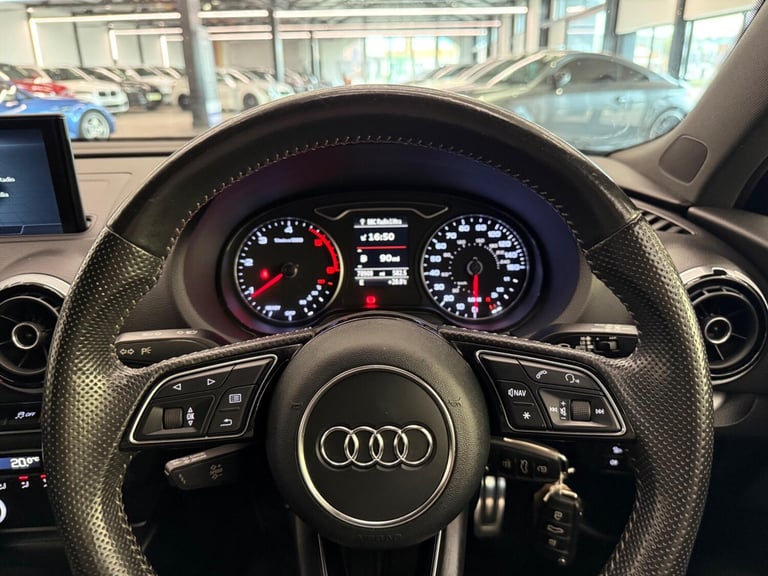 2016 Audi A3 2.0 TDI S line Euro 6 (s/s) 3dr HATCHBACK Diesel Manual