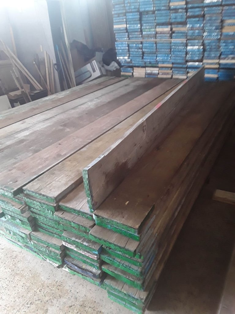 Scaffold boards reclaim 