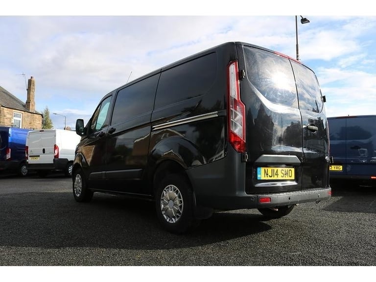 2014 FORD TRANSIT CUSTOM TREND LWB SUPERB CONDITION *NO VAT* LOW MILES