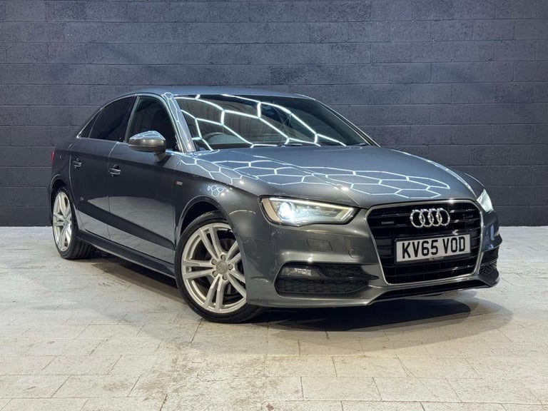 2015 Audi A3 2.0 A3 S Line TDI Quattro Semi-Auto 4WD 4dr Saloon Diesel Automatic
