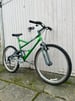Men’s green ridgeback mountain bike 26 wheels ready to ride 