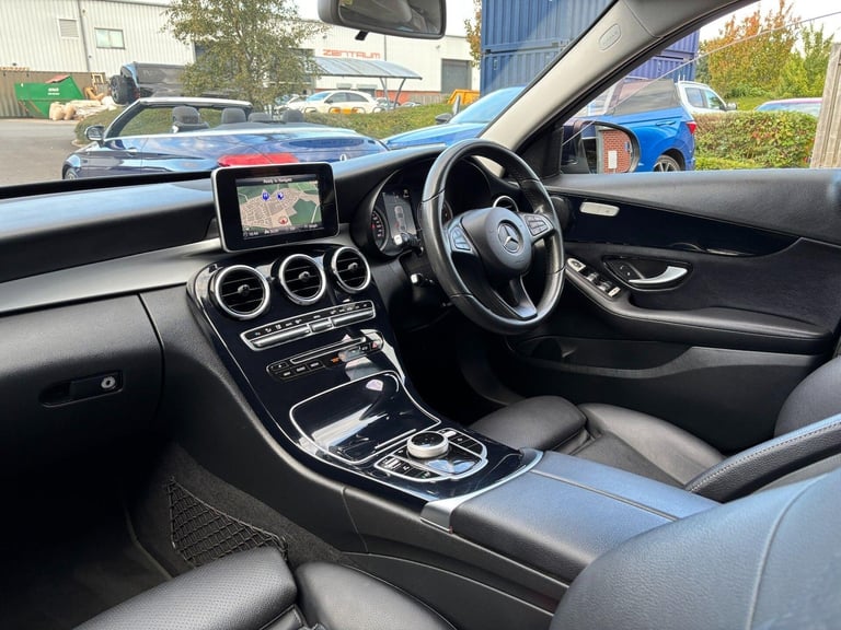 2018 Mercedes-Benz C Class 2.0 C200 SE Executive Edition Saloon 4dr Petrol 7G-Tronic+ Euro 6 (s/s...