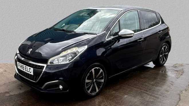 2018 Peugeot 208 1.2 PureTech Allure Premium 5dr Hatchback Petrol Manual