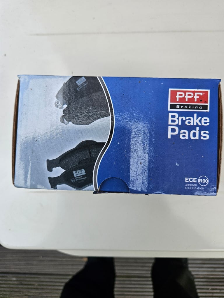 BMW X3 PPF Brake Pad Set (Rear)