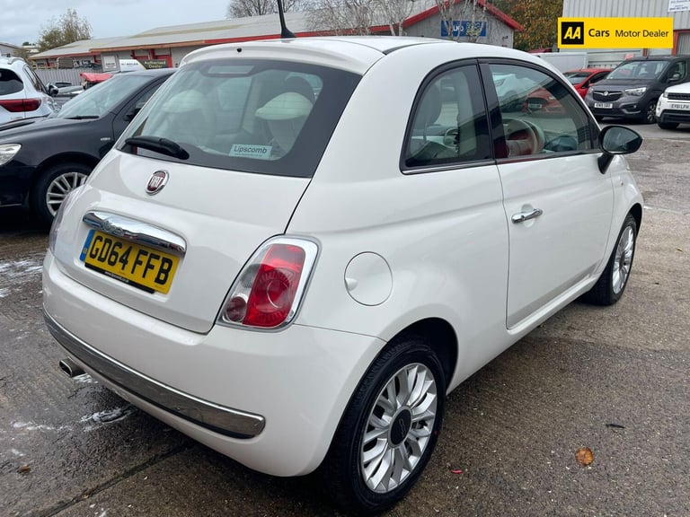 2015 Fiat 500 1.2 Lounge 3dr [Start Stop] HATCHBACK PETROL Manual