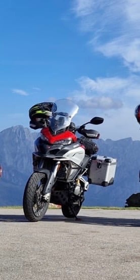 Ducati, MULTISTRADA 1200 ENDURO, 2017, 1198 (cc)