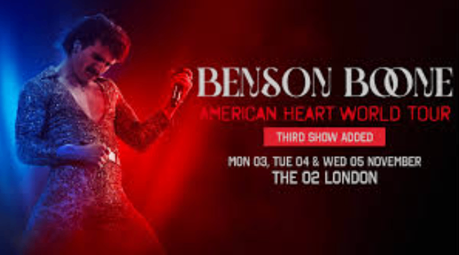 Benson boone tickets