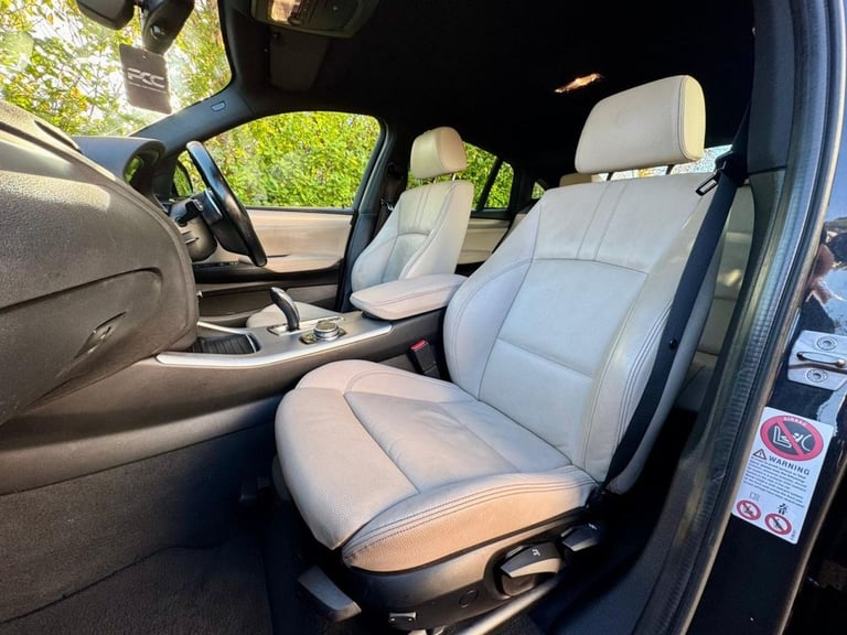 2015 15 BMW X4 2.0 20D M SPORT SUV 5DR DIESEL AUTO XDRIVE EURO 6 (S/S) (190 PS) 