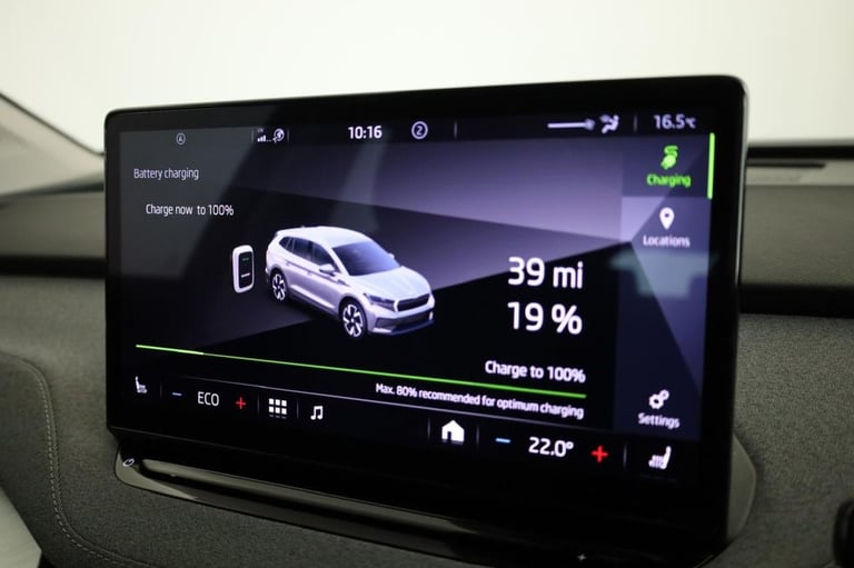 2024 Skoda Enyaq 62kWh 60 Edition SUV 5dr Electric Auto (DC120kW) (179 ps) Automatic