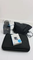 GoPro Hero 5 Black + spare battery, 64GB memory Card & bag with loads 
