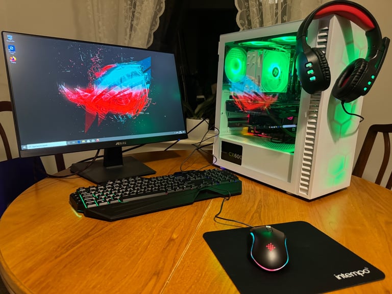 Gaming PC ASUS RoG MAXIMUS 8.Full set up.
