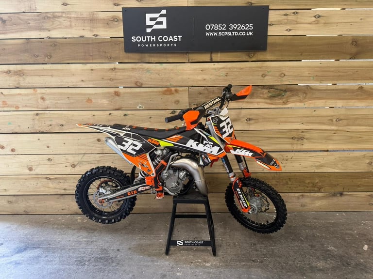 image for KTM SX 65 2017 MOTOCROSS BIKE VERY TIDY BIKE