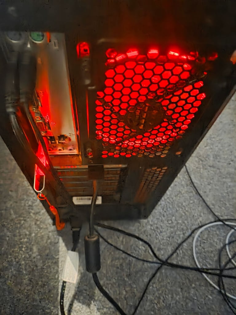 image for Gaming PC specs in discription 