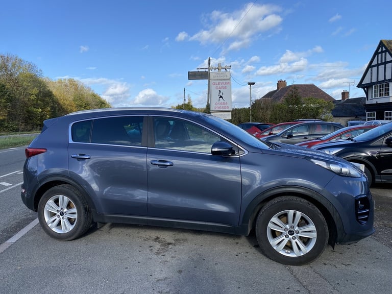 KIA SPORTAGE 1.7 CRDi 2 2016