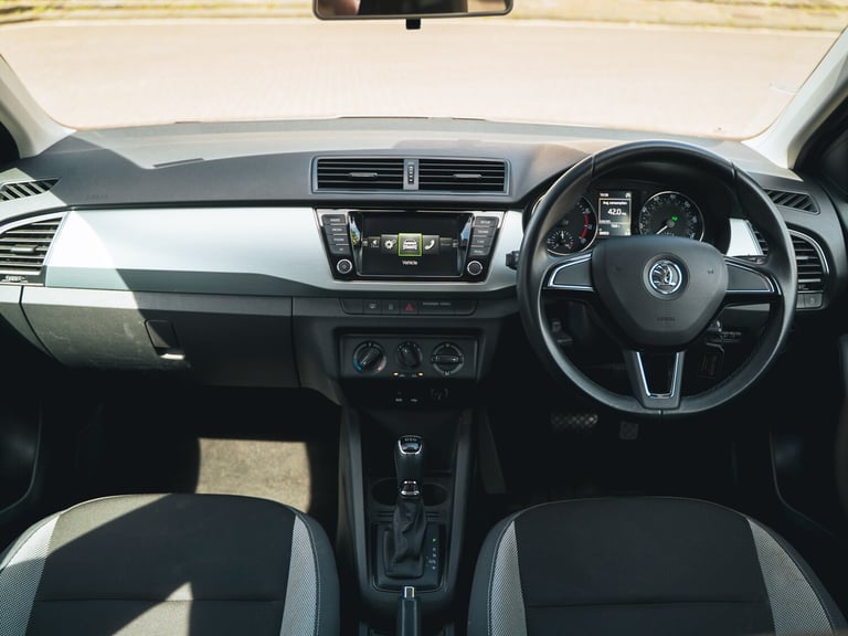 2015 Skoda Fabia 1.2 TSI SE 5dr DSG Petrol
