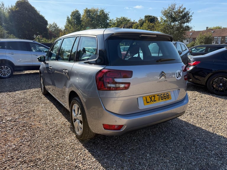2018 Citroen C4 Grand Picasso 1.6 BlueHDi Touch Edition EAT6 Euro 6 (s/s) 5dr MPV Diesel Automatic