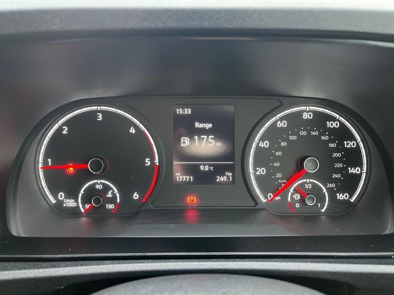 2022 Volkswagen Caddy Maxi 6 Dr 2.0 TDI C20 Commerce LWB E6 LOW MLS PLYLINED FSH