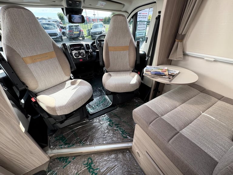 2021 Elddis Evolution 135 Diesel Manual