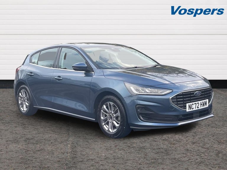 image for 2022 Ford Focus 1.0 125 EcoBoost Titanium 5dr Hatchback Petrol Manual