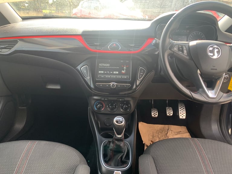 2016 Vauxhall Corsa 1.4 ecoFLEX SRi 5dr HATCHBACK Petrol Manual