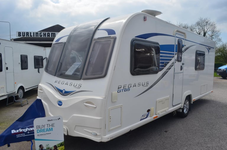 2015 - Bailey Pegasus Rimini - Fixed Singles - 4 Berth - Touring Caravan
