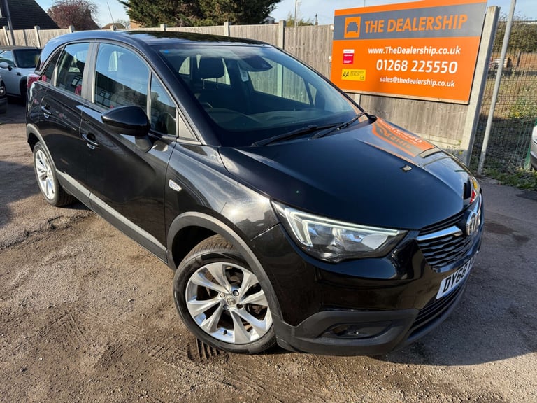 2019 Vauxhall Crossland X 1.2T ecoTec [110] SE 5dr [6 Speed] [S/S] HATCHBACK PETROL Manual