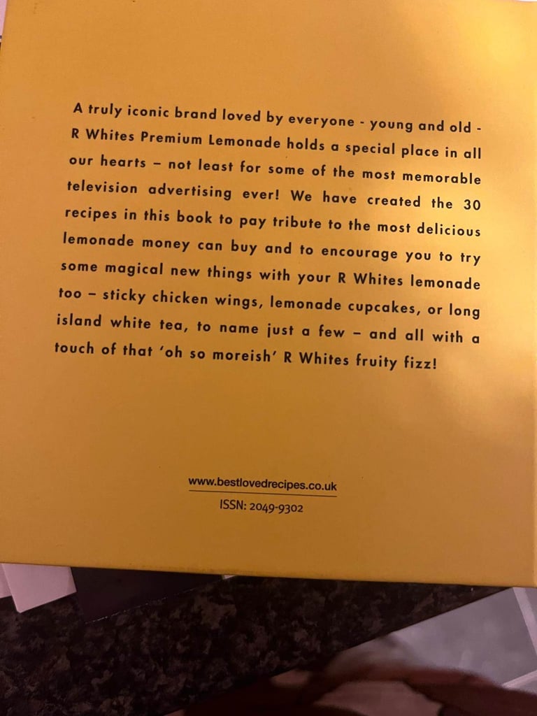 26 x 30 Best Loved Recipes 