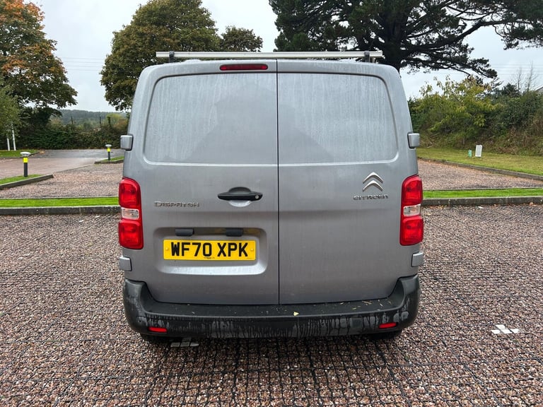  Citroen Dispatch 2.0 BlueHDi 1400 Enterprise M FWD 2 Euro 6 (s/s) 6dr Diesel Manual