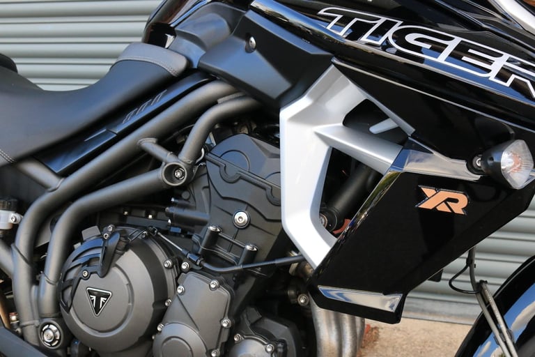 Triumph Tiger 800 XR 2018