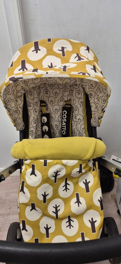 Cossatto Giggle travel system
