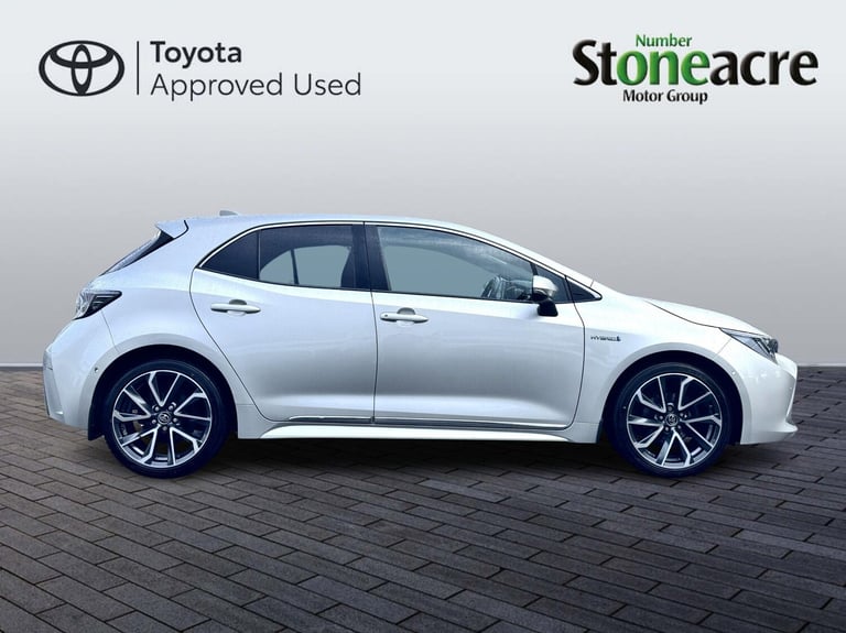 2019 Toyota Corolla 1.8 VVT-h Excel Hatchback 5dr Petrol Hybrid CVT Euro 6 (s/s) (122 ps) HATCHBA...