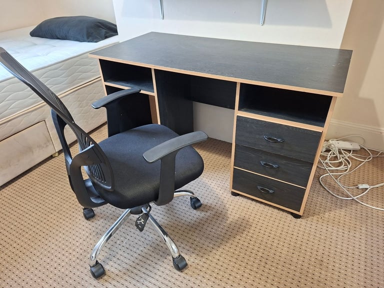 image for DESK WITH CHAIR