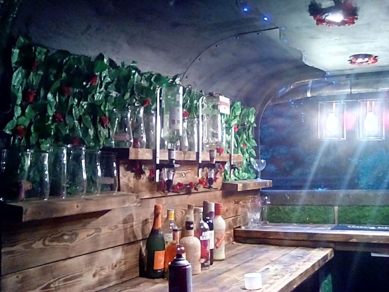 Gin/beer bar Great opportunity to earn extra cash