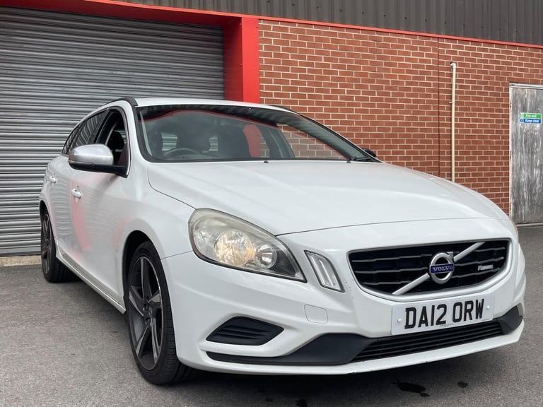 2012 Volvo V60 1.6D DRIVe R-Design Euro 5 (s/s) 5dr ESTATE Diesel Manual