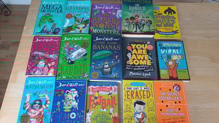 image for Childrens books bundle 