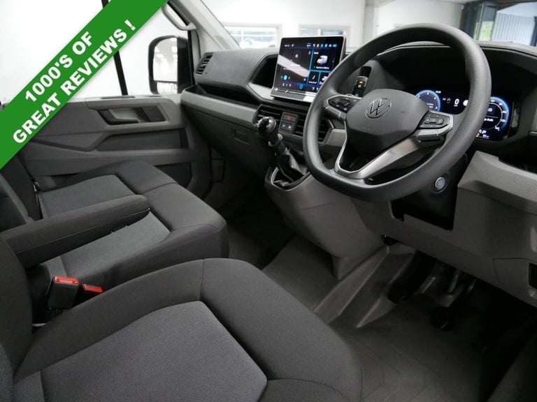 74 VW CRAFTER CR35 2.0 TDI 140 BHP LONG HIGH ROOF COMMERCE PLUS ( FACELIFT )